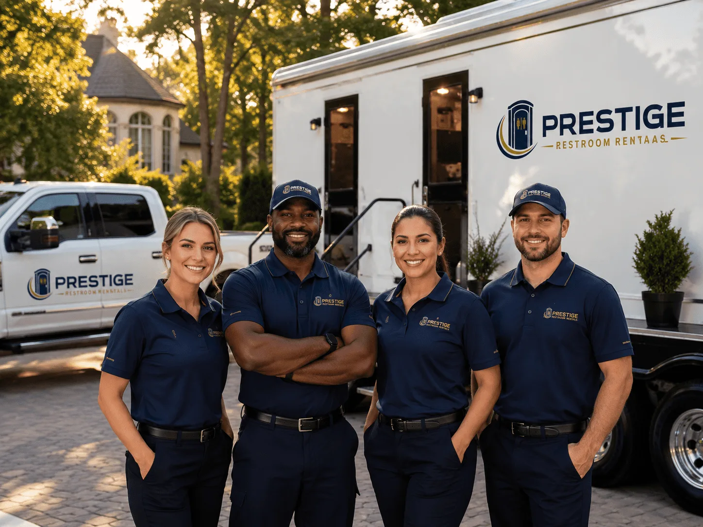 Trusted Luxury Portable Restrooms company in Gerry, NY