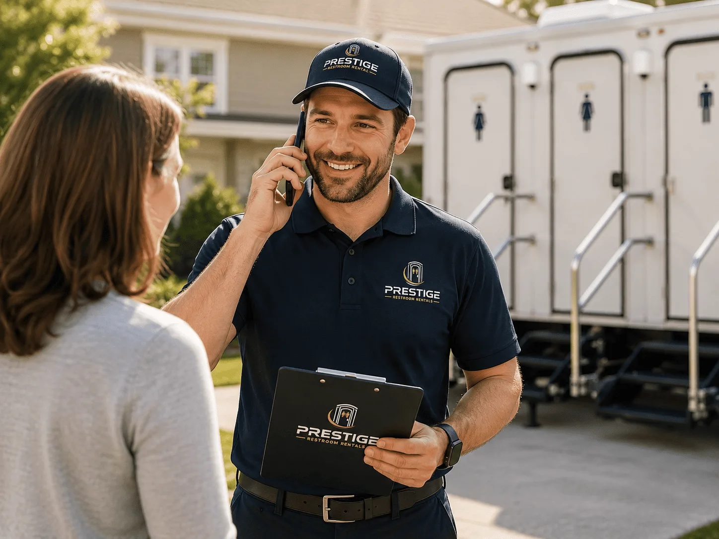 Luxury Portable Restrooms FAQs in Gerry, NY